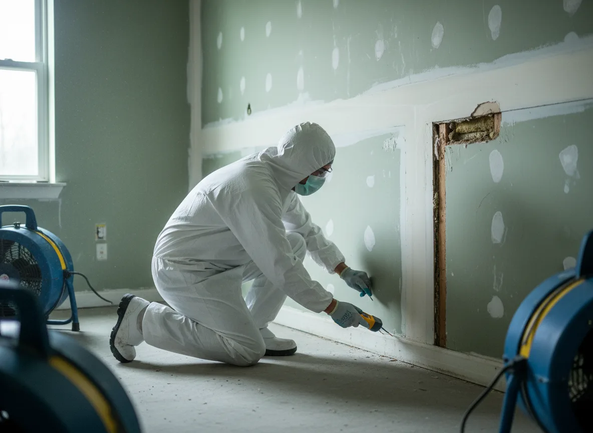 Water Damage Restoration company in Winterthur, DE